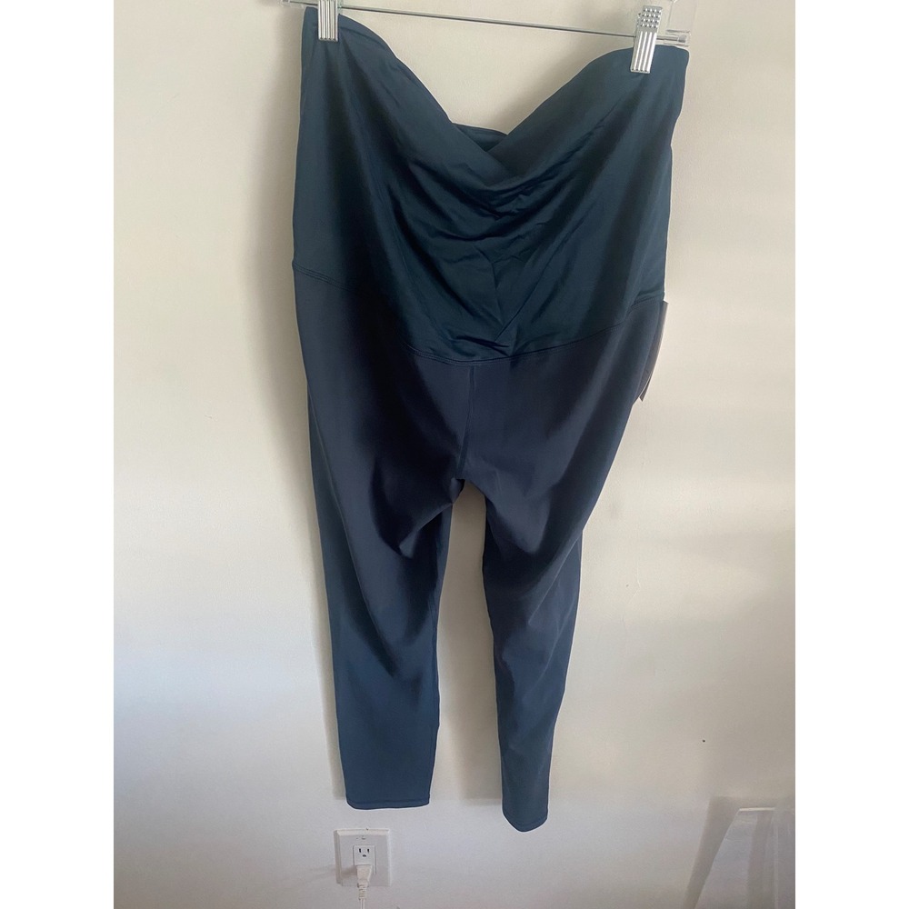Isabel NWT Maternity Blue Yoga Pants Size‎ XL
